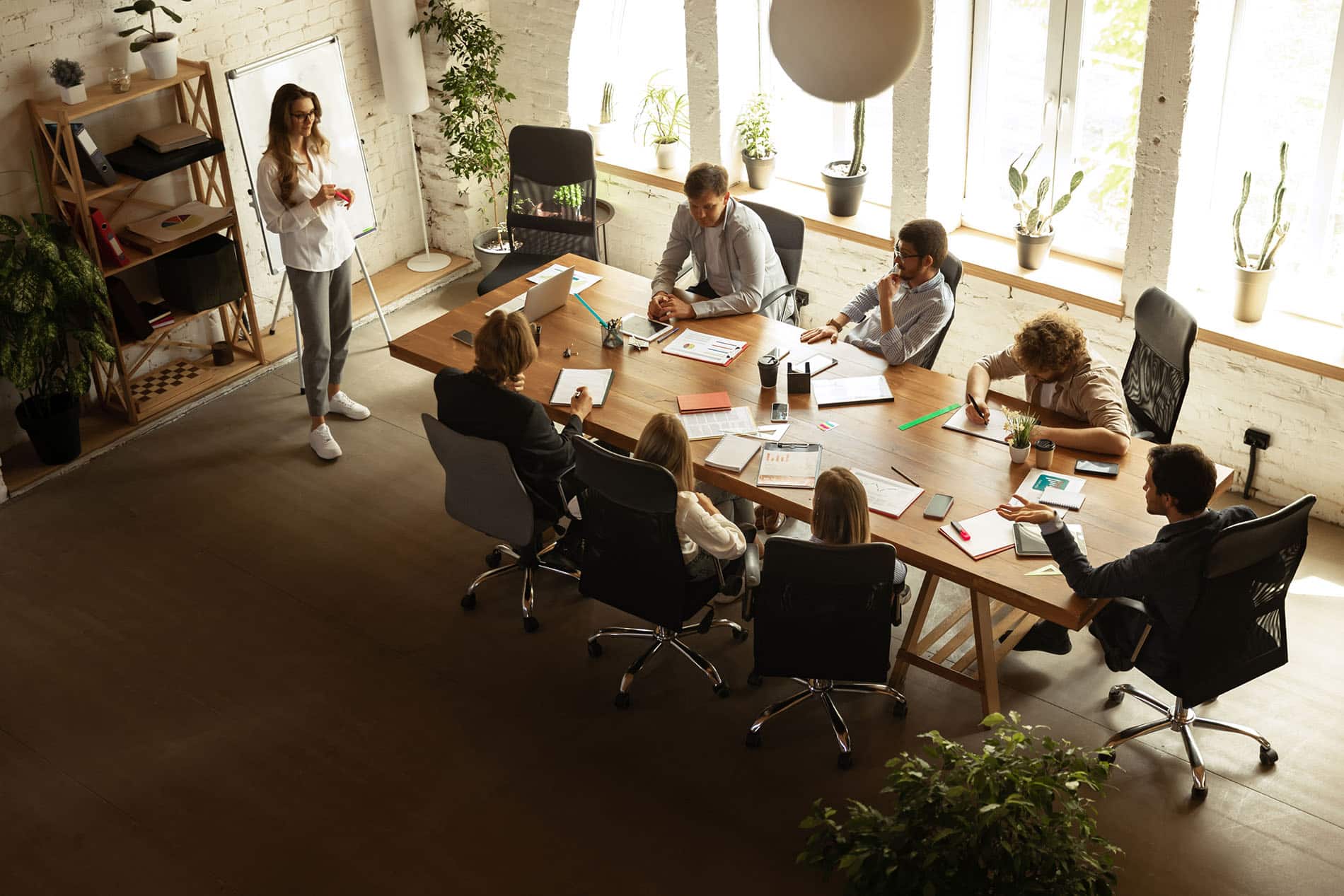 CoreDesk services implementation