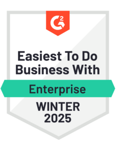 G2 ITSM ranking Easiest to do business with - CoreDesk